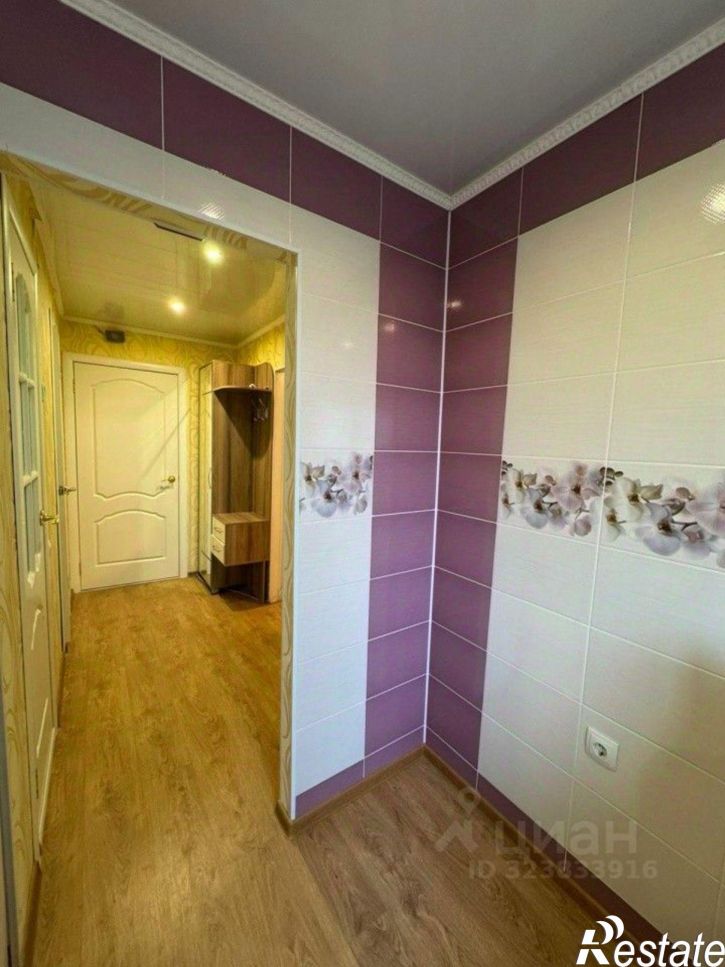 1-комн квартира улица Энтузиастов, 3,  д. 3