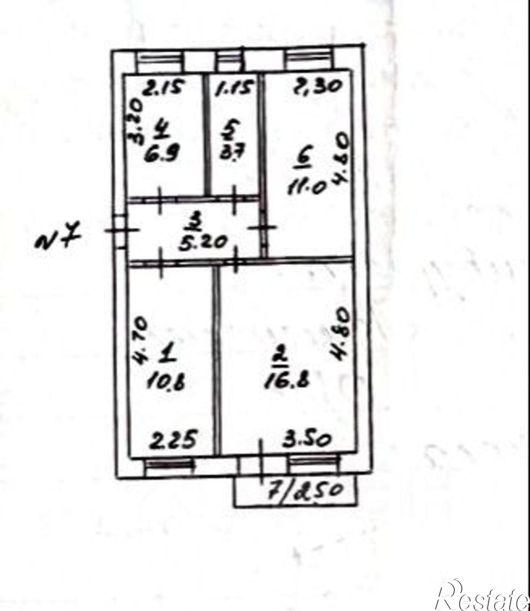 Купить квартиру за 2 500 000 рублей на ул Широкая, 14