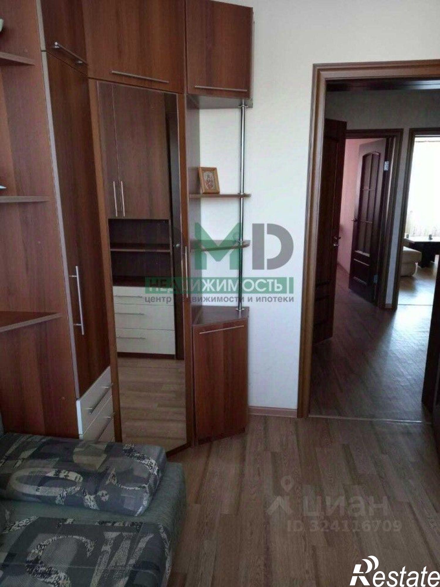 Купить квартиру за 4 700 000 рублей на Крайняя улица, 42Б