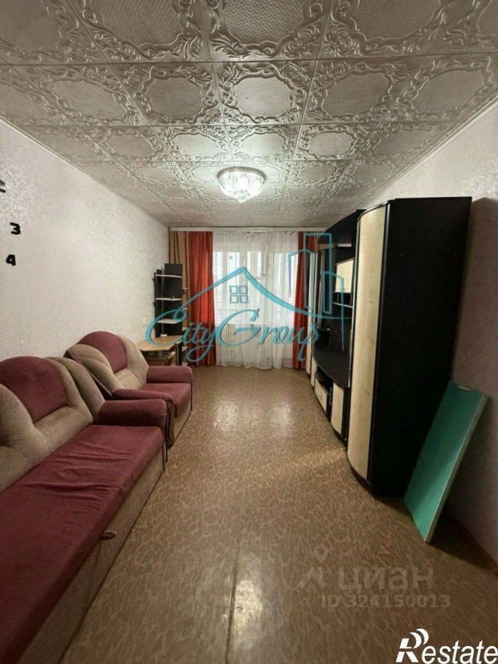 1-комн квартира Братская улица, 48Б,  д. 48Б