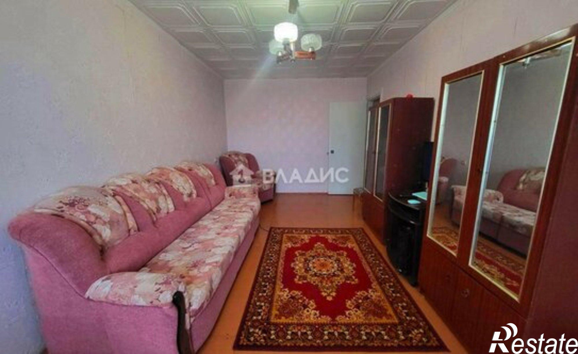 Купить квартиру за 2 400 000 рублей на Братская улица, 50А