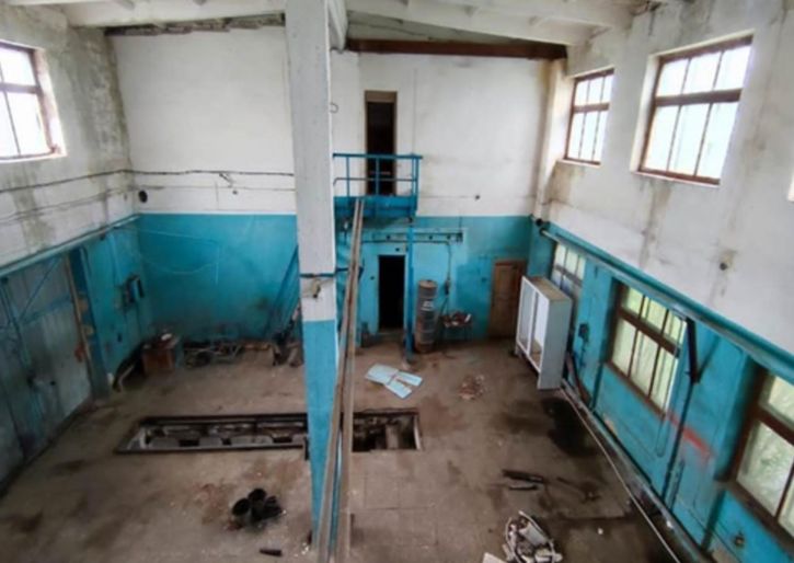 Производственное помещение автомобильная дорога "ЮУНК - шлакоотвал ЮУНК" территория