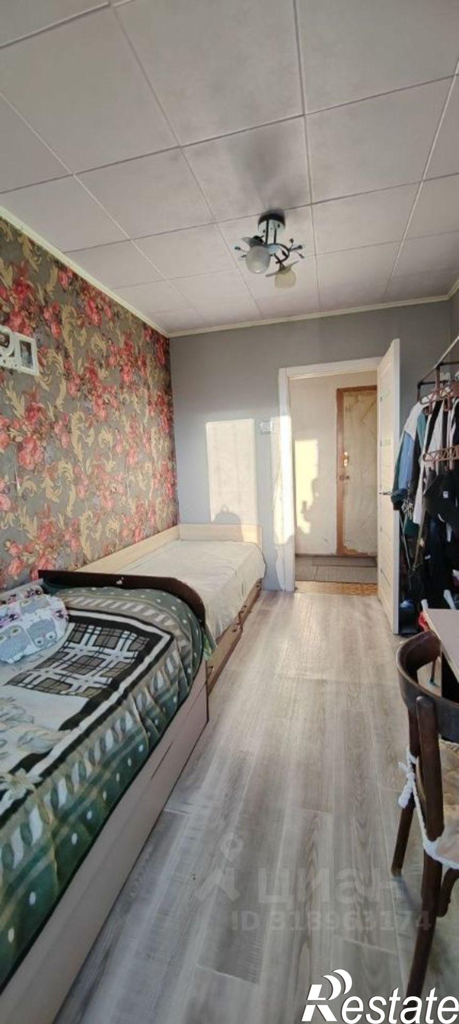 Купить квартиру за 2 200 000 рублей на улица Строителей, 28А