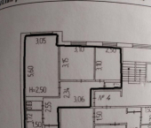 3-комн, 63кв м, этаж 1/9 проспект Ленина, 133А