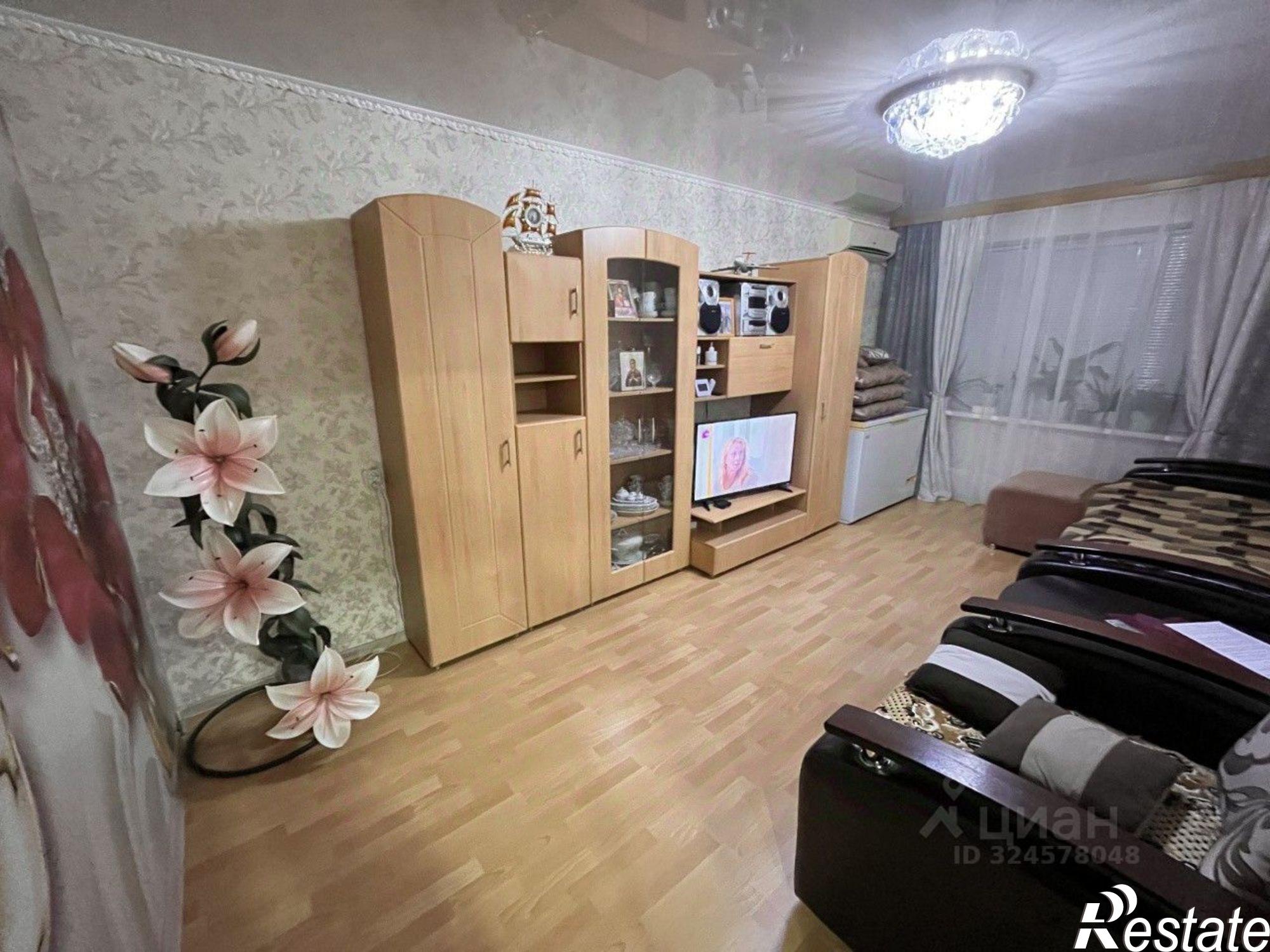 Купить квартиру за 4 580 000 рублей на Братская улица, 42