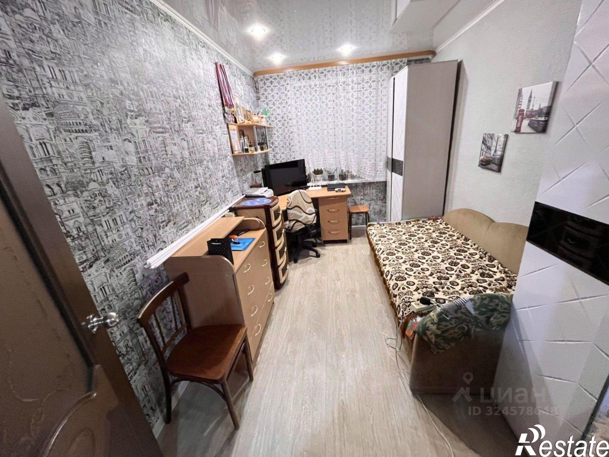 Купить квартиру за 4 580 000 рублей на Братская улица, 42