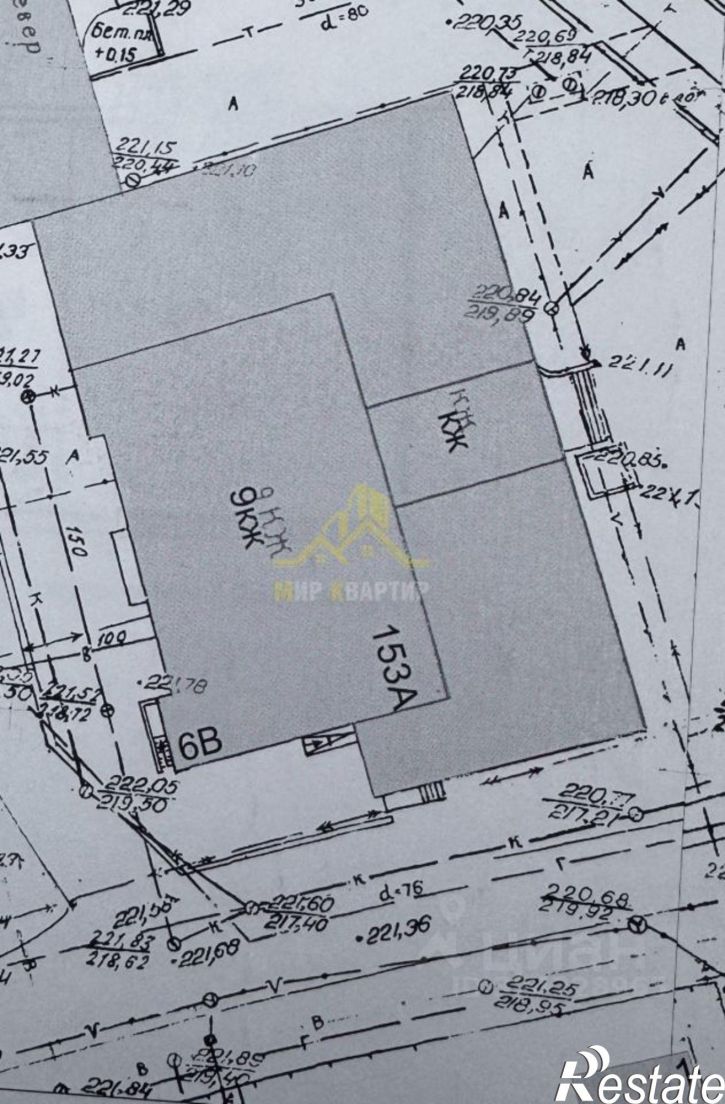 Отдельное здание улица Горького, 153,  д. 153