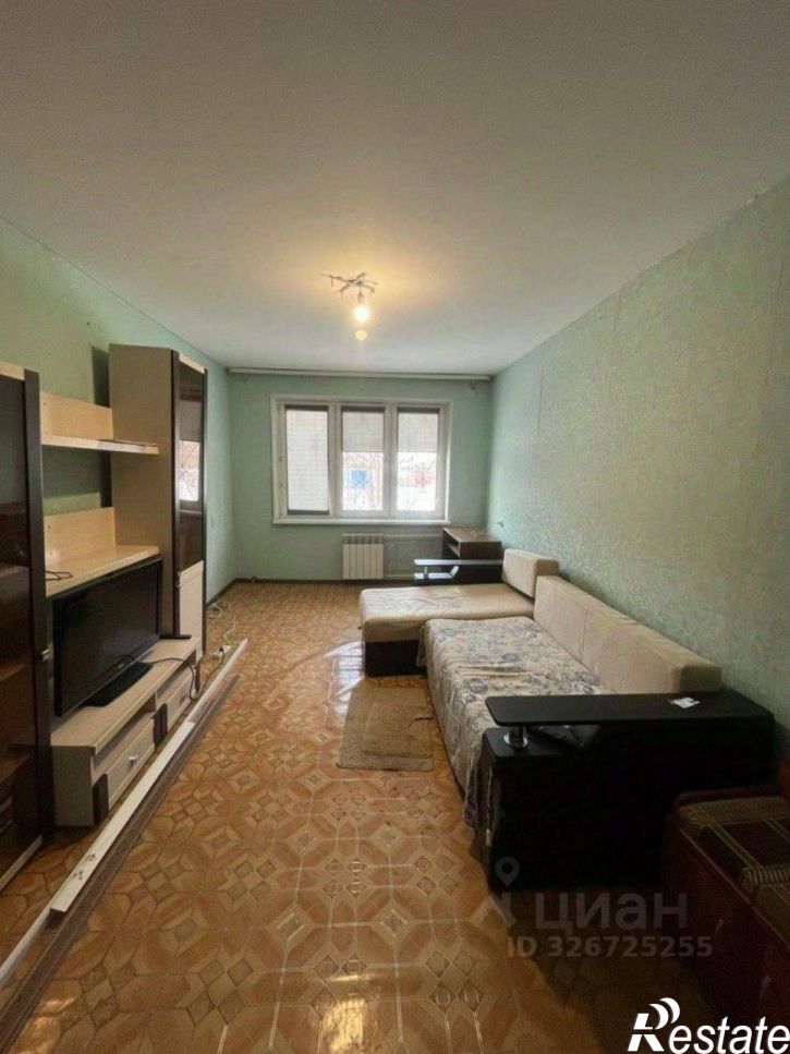 1-комн квартира Братская улица, 44,  д. 44