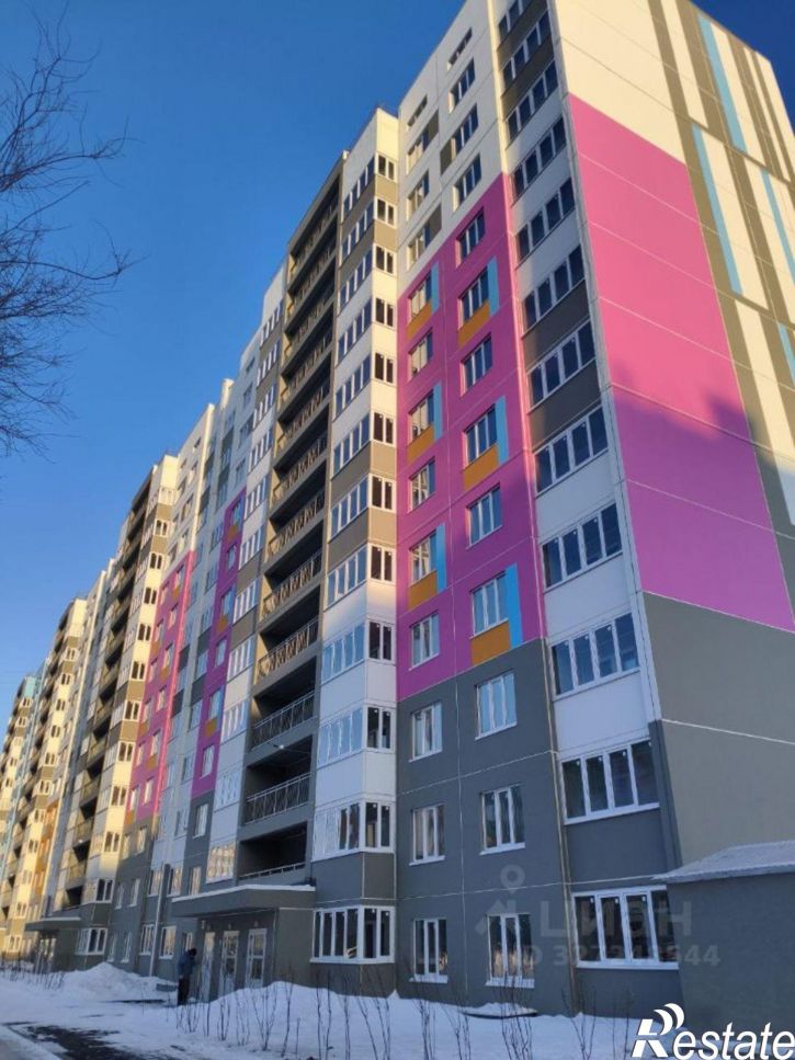 1-комн квартира улица Пацаева, 19,  д. 19