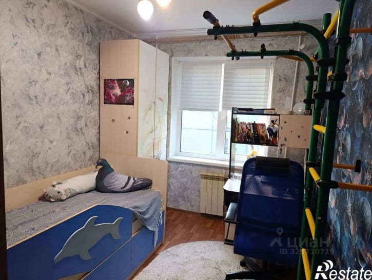 3-комн квартира ул Васнецова, 4,  д. 4