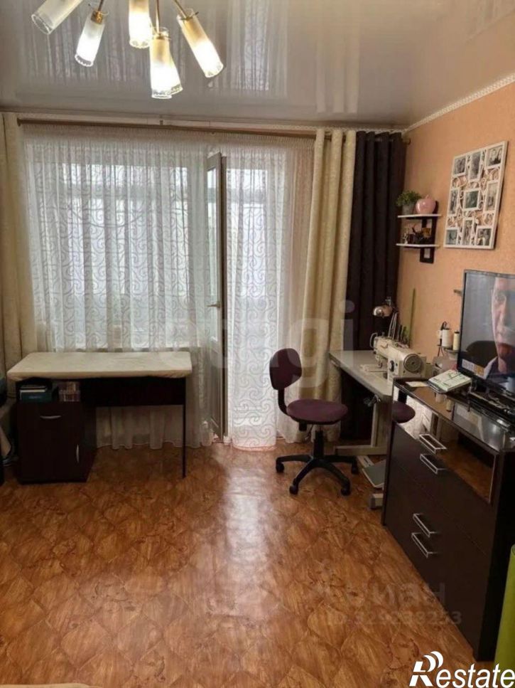 1-комн квартира улица Просвещения, 57А,  д. 57А