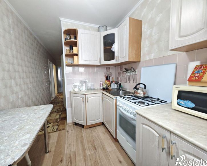 3-комн квартира улица Осипенко, 41,  д. 41