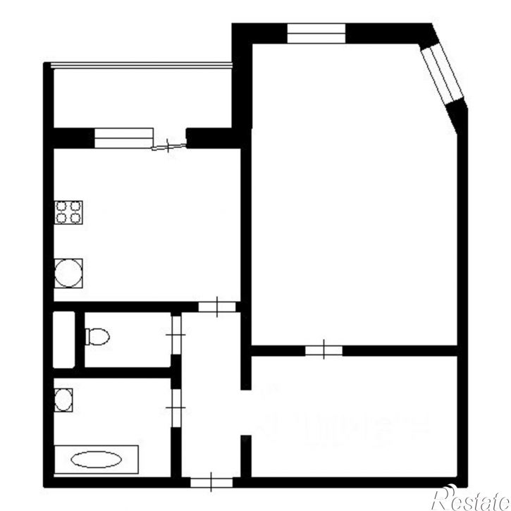 2-комн квартира улица Беляева, 2,  д. 2