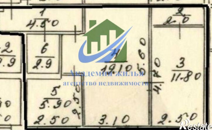 2-комн квартира Юношеская улица, 7,  д. 7