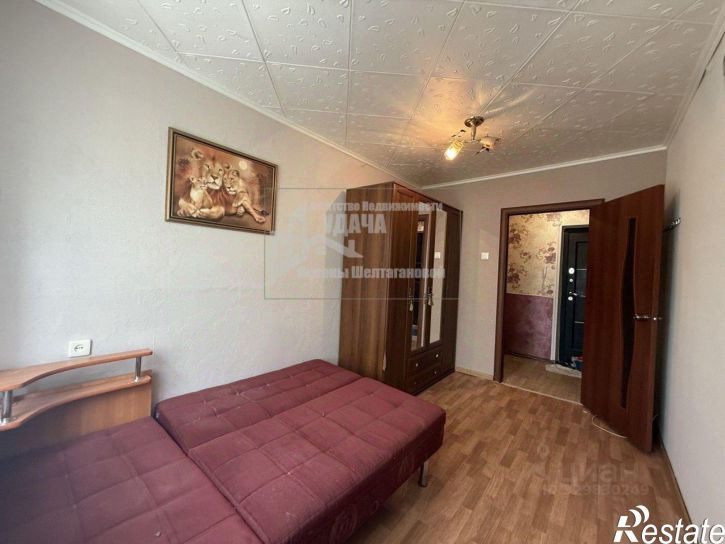 2-комн квартира улица Комарова, 2,  д. 2