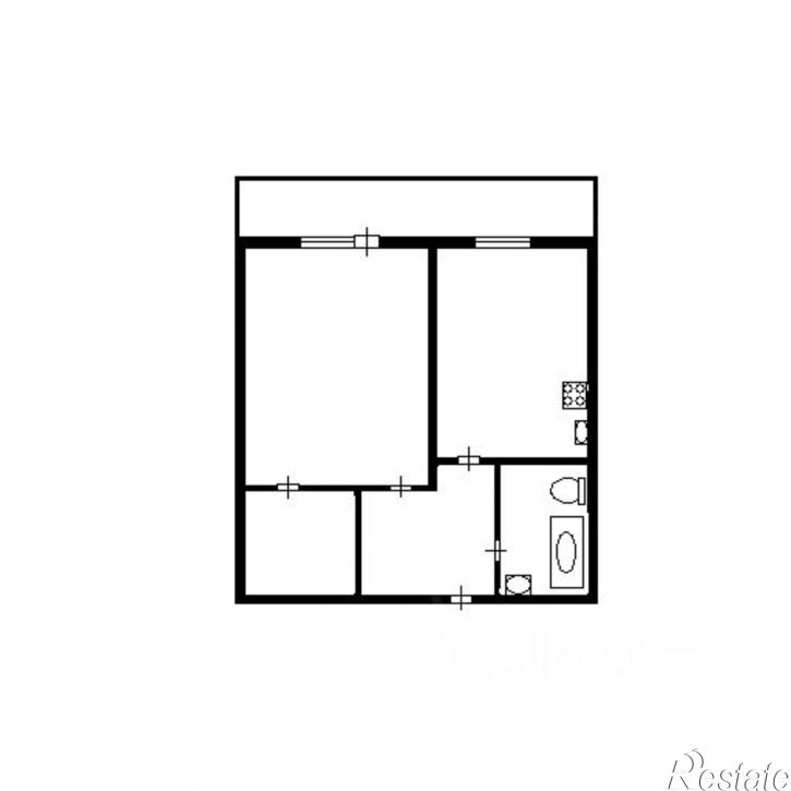 1-комн квартира Театральный пер, 13,  д. 13