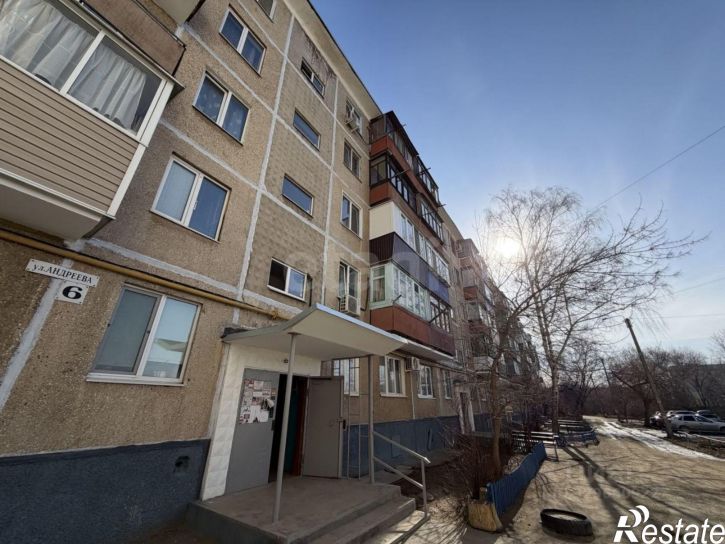 3-комн квартира улица Андреева, 6,  д. 6