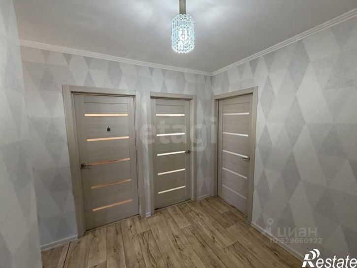 3-комн квартира улица Андреева, 6,  д. 6