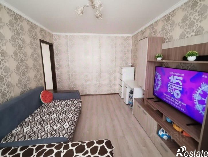 1-комн квартира Ялтинская улица, 97,  д. 97