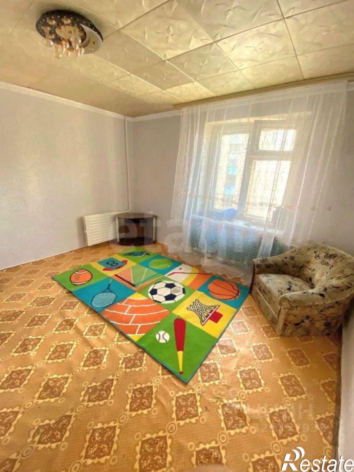 1-комн квартира ул Комарова, 1,  д. 1