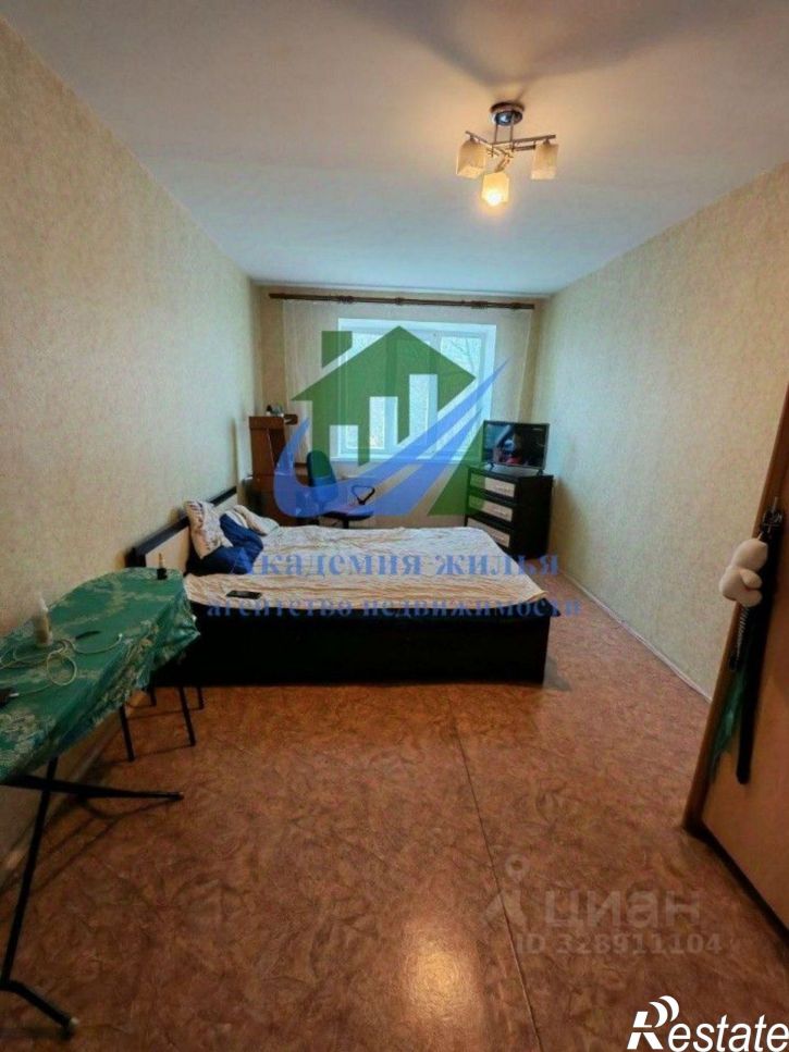 1-комн квартира улица Короленко, 4,  д. 4