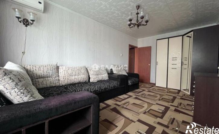 1-комн квартира улица Андреева, 7А,  д. 7А