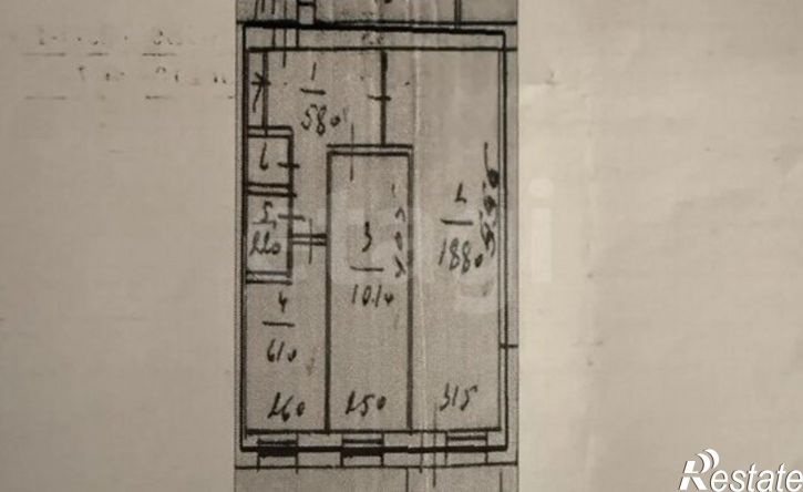 2-комн квартира проспект Ленина, 95,  д. 95