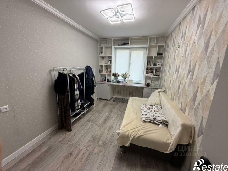 2-комн квартира улица Пацаева, 8А,  д. 8А