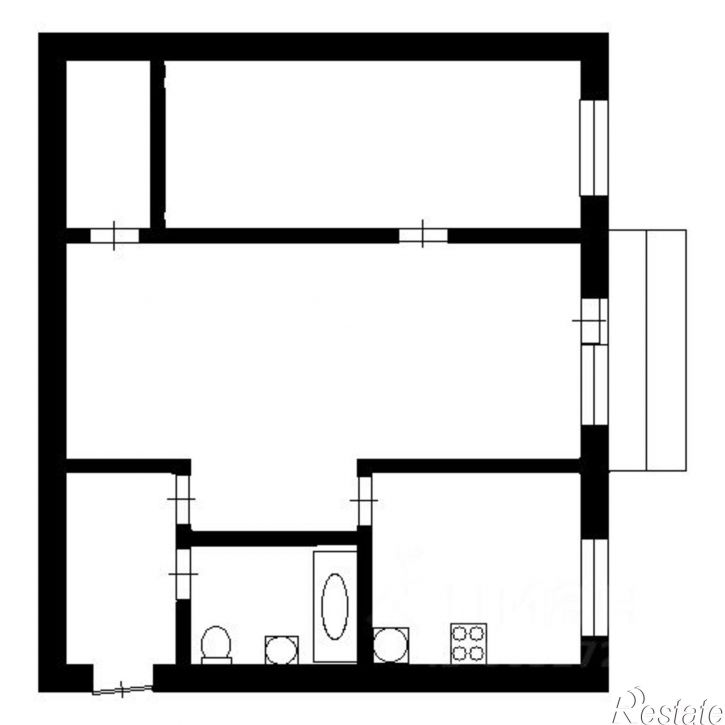 2-комн квартира Орский проспект, 35А,  д. 35А
