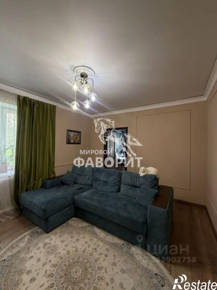 3-комн квартира улица Кутузова, 27,  д. 27