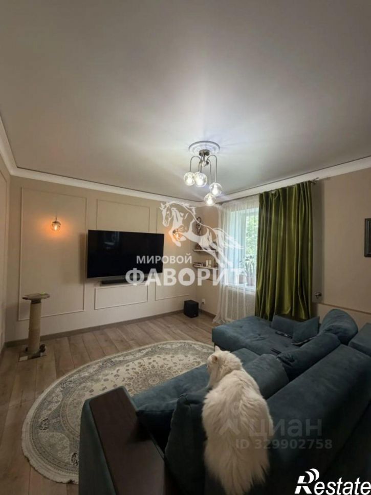 3-комн квартира улица Кутузова, 27,  д. 27