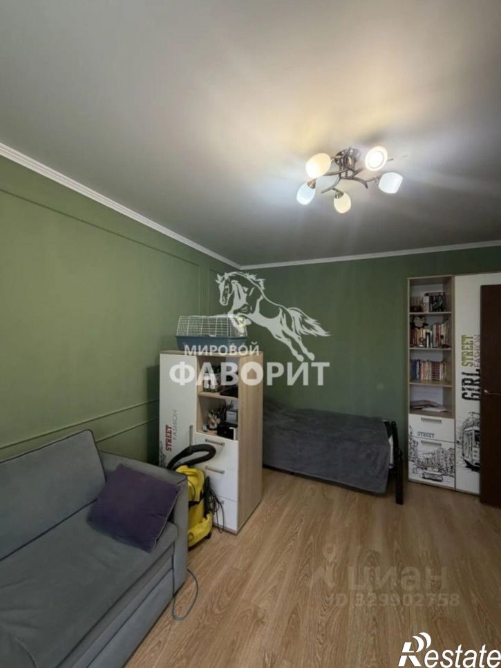 3-комн квартира улица Кутузова, 27,  д. 27