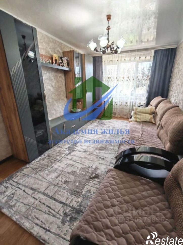 3-комн квартира улица Докучаева, 54А,  д. 54А