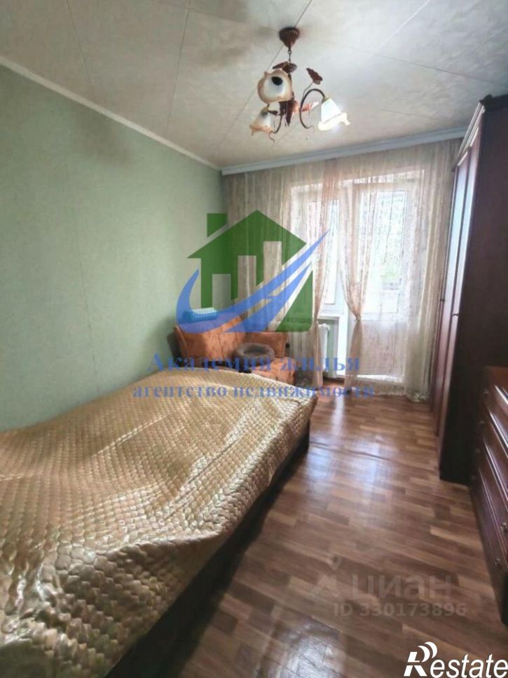 3-комн квартира улица Докучаева, 54А,  д. 54А