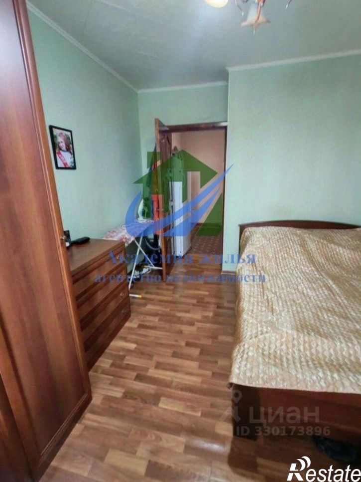 3-комн квартира улица Докучаева, 54А,  д. 54А