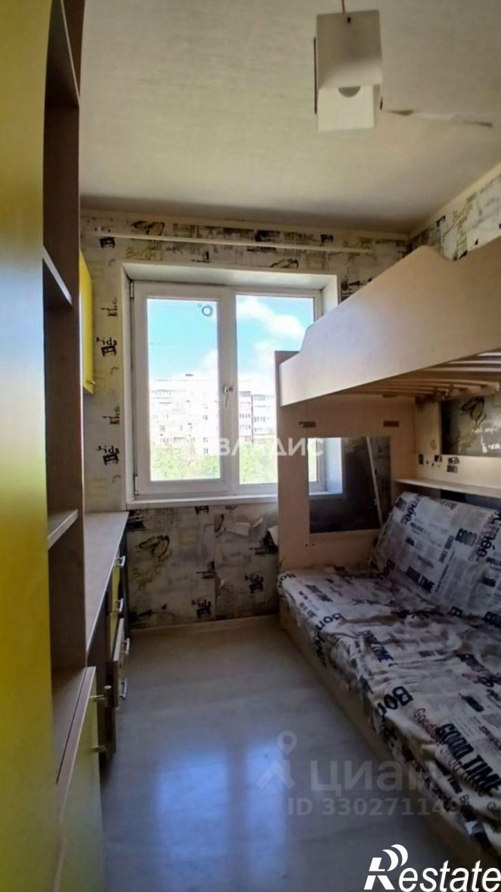 4-комн квартира улица Добровольского, 13,  д. 13