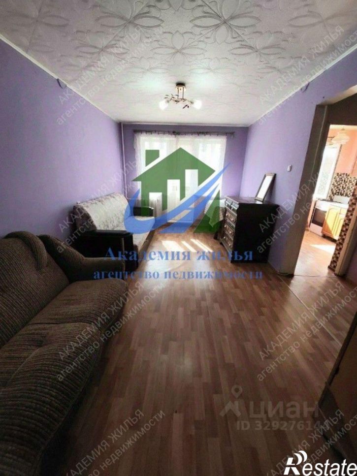 1-комн квартира улица Станиславского, 55Б,  д. 55Б