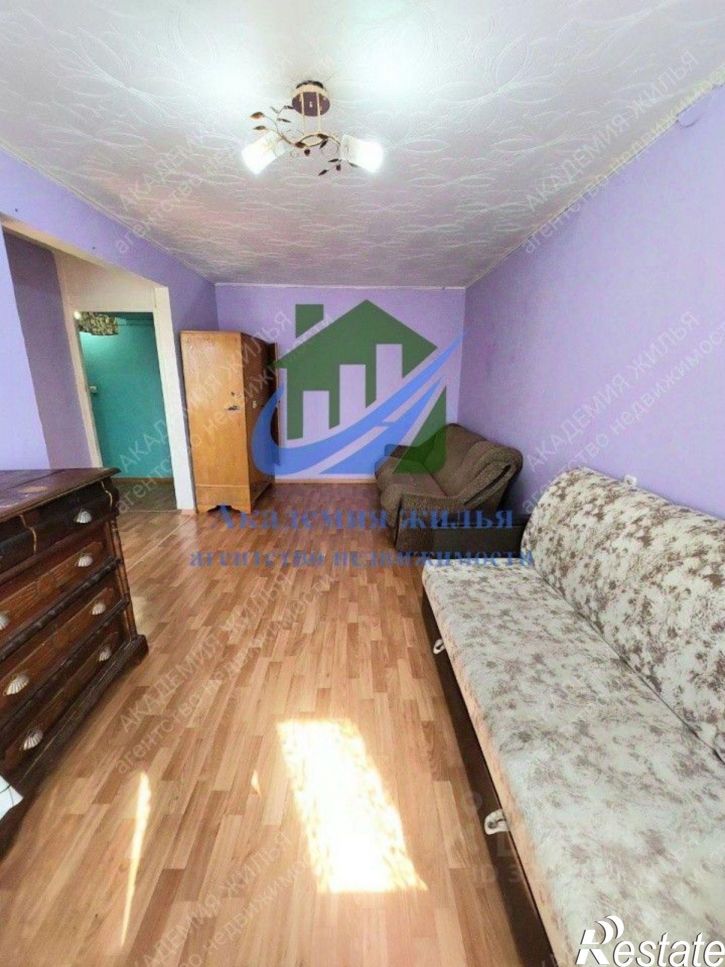 1-комн квартира улица Станиславского, 55Б,  д. 55Б