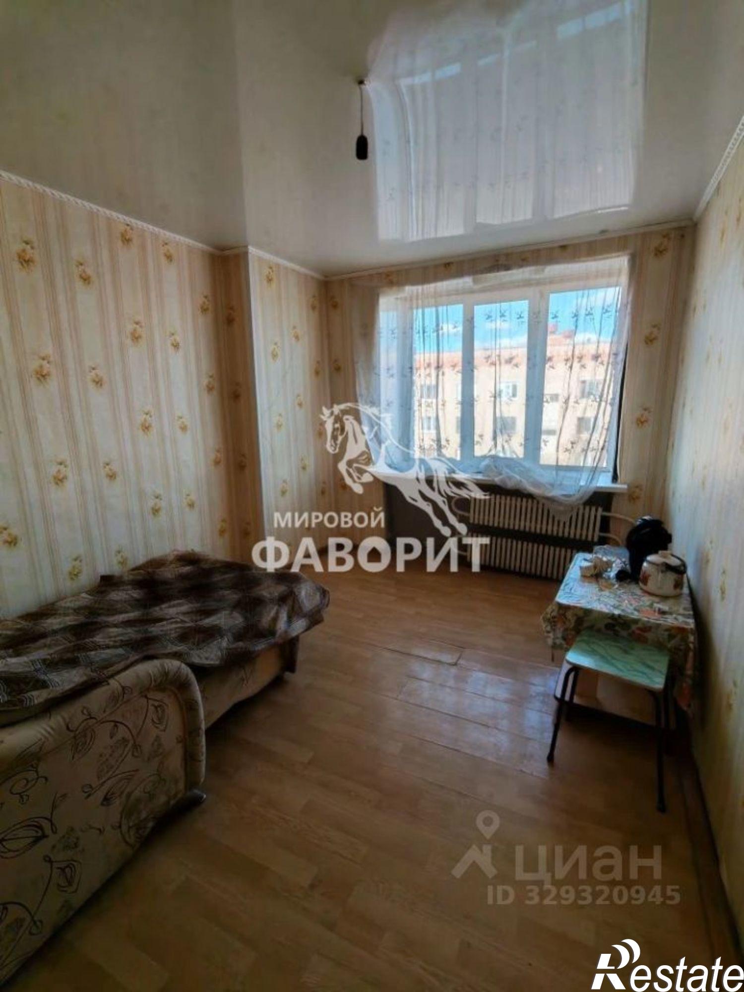Купить комнату за 500 000 рублей на Братская улица, 52