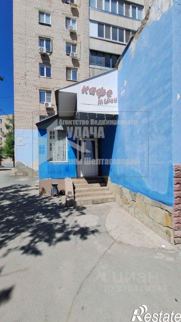 Отдельное здание ул Вяземская, 24А,  д. 24А