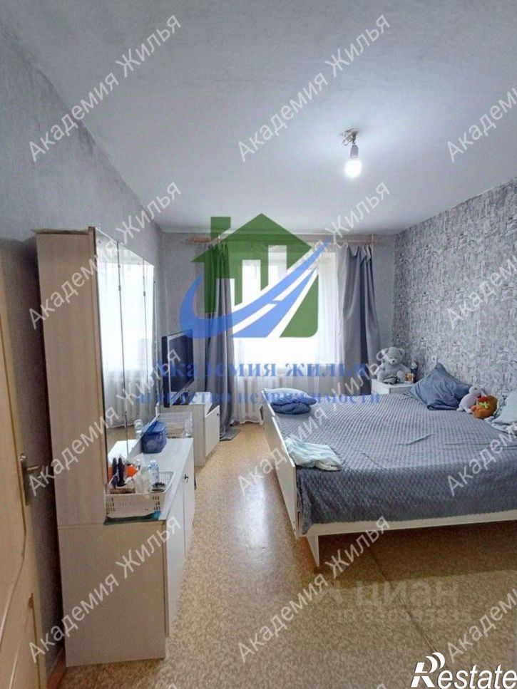 2-комн квартира улица Докучаева, 52А,  д. 52А