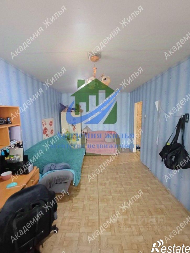 2-комн квартира улица Докучаева, 52А,  д. 52А