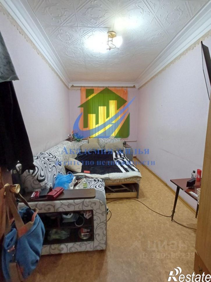 3-комн квартира Новосибирская улица, 60,  д. 60