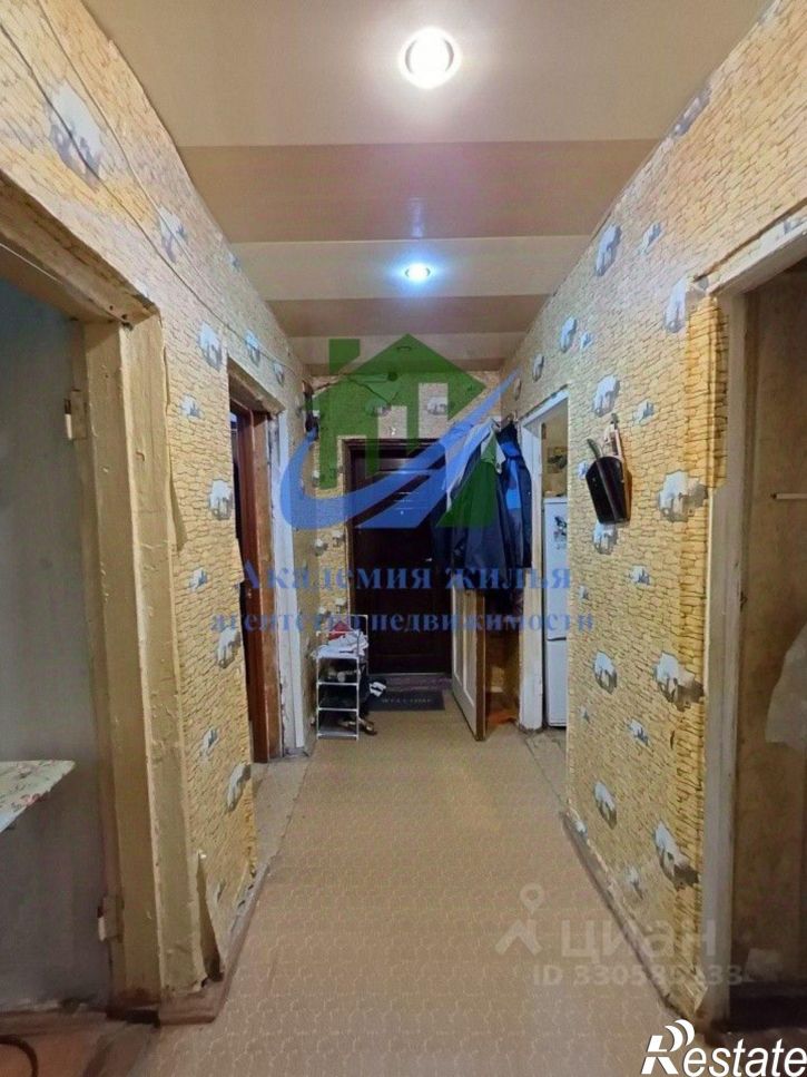 3-комн квартира Новосибирская улица, 60,  д. 60