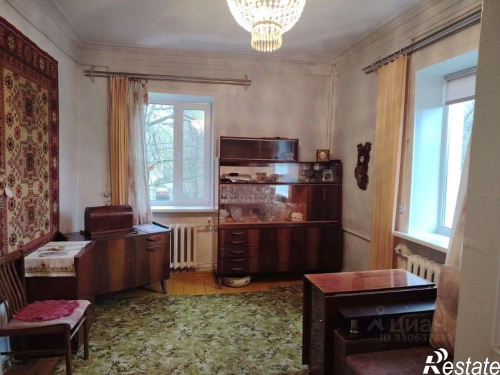 2-комн квартира Московская улица, 24А,  д. 24А