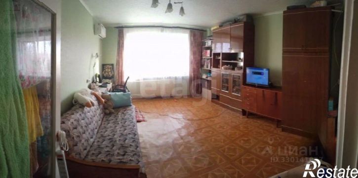 1-комн квартира улица Комарова, 1,  д. 1