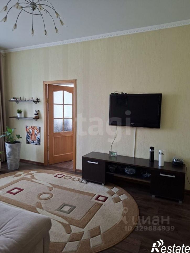3-комн квартира улица Просвещения, 48,  д. 48