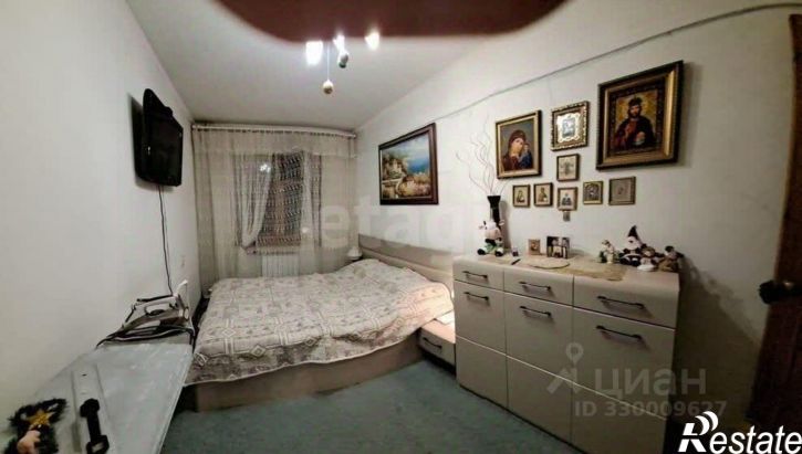 3-комн квартира ул Давыдова, 1,  д. 1