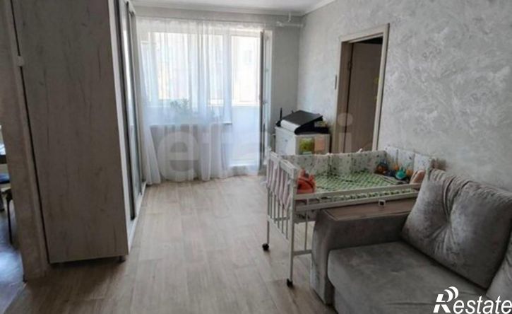 2-комн квартира улица Комарова, 4,  д. 4