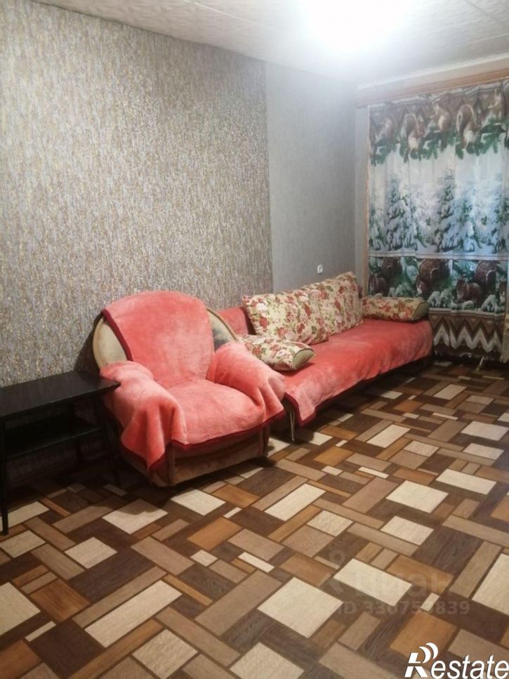 1-комн квартира проспект Ленина, 107А,  д. 107А